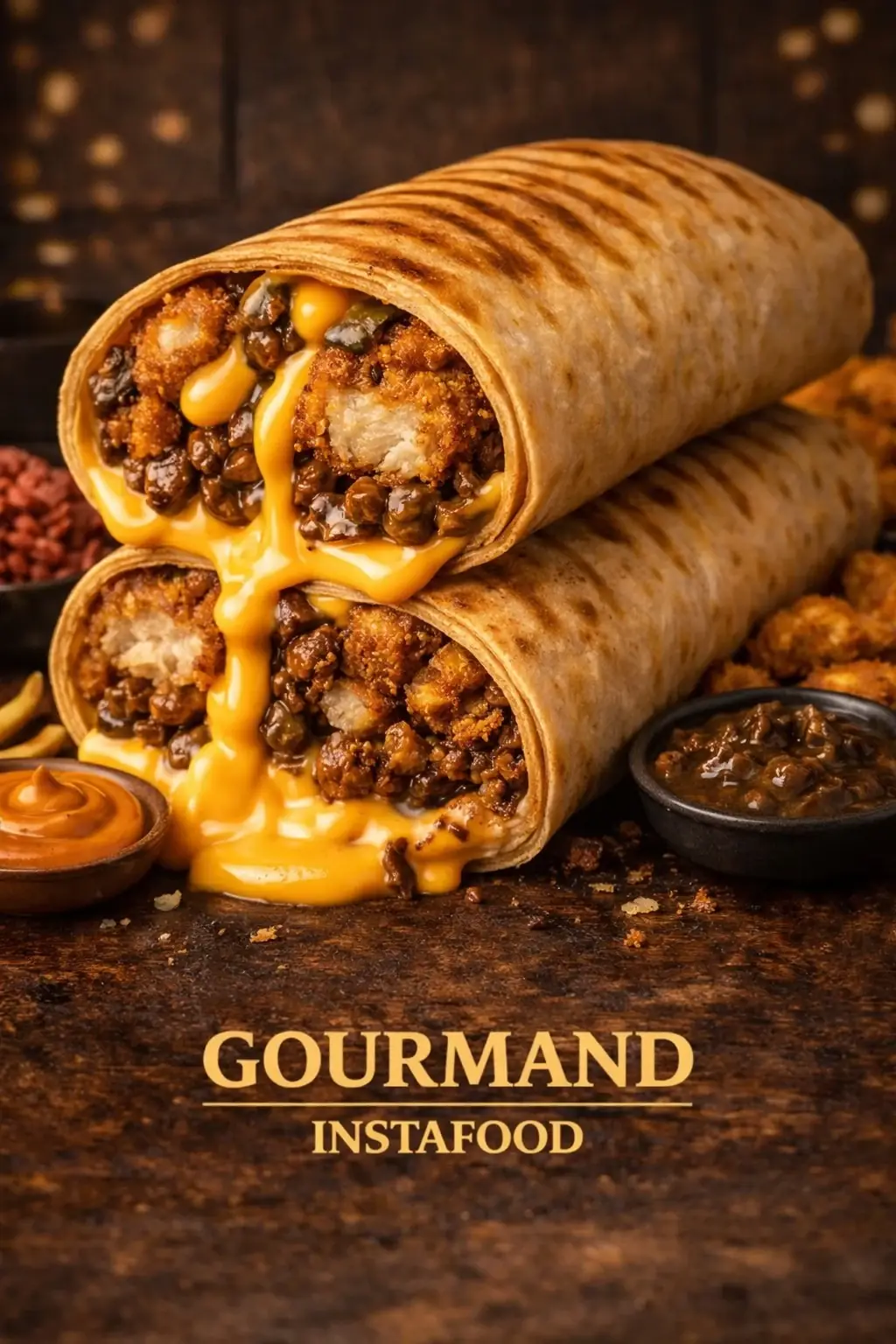 Sauce fromagère maison : le détail qui change un tacos